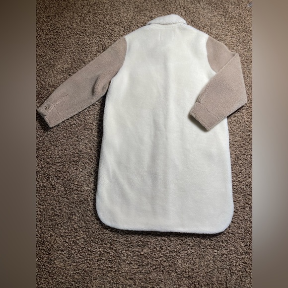 Rebecca Minkoff Plush Long Shirt Jacket - Picture 10 of 12